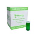 Oasis Green Prescription Vials, 30 Dram, 240 Per Case 10030-G